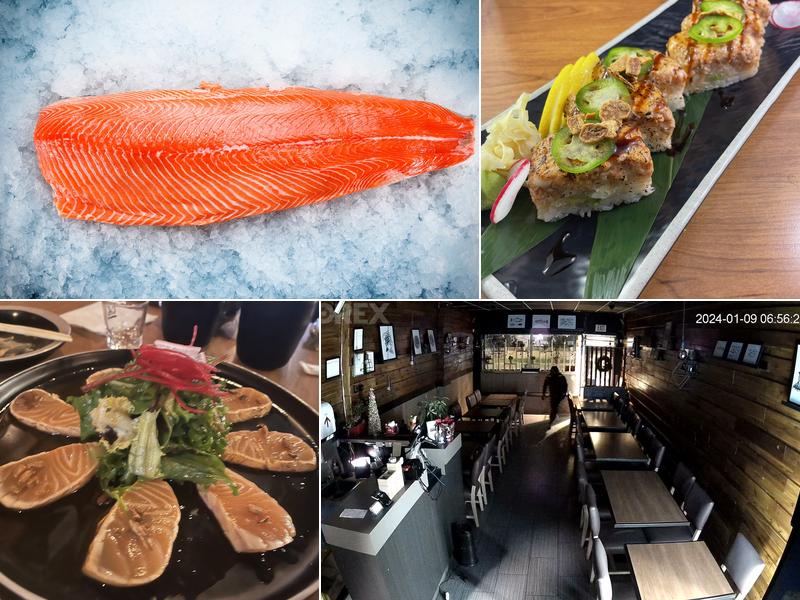 Club Salmon Sushi Bar and Bistro 4394 Imperial St, Burnaby