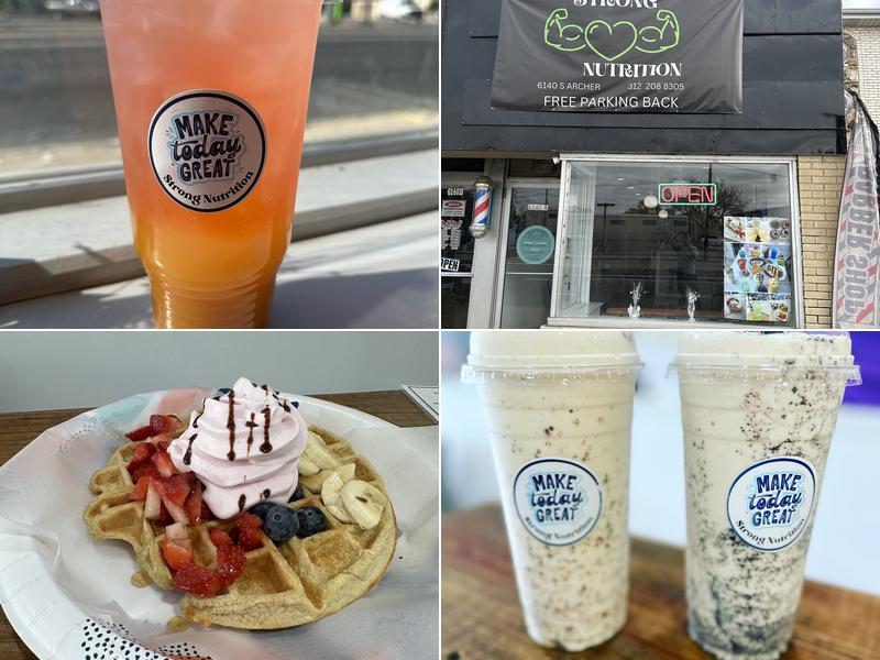 Strong nutrition archer