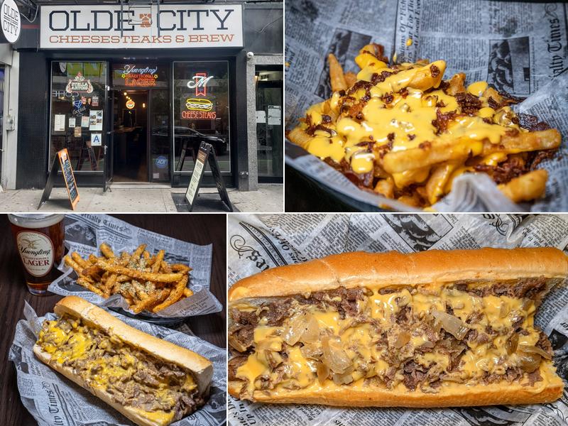 Olde City Cheesesteaks & Brew