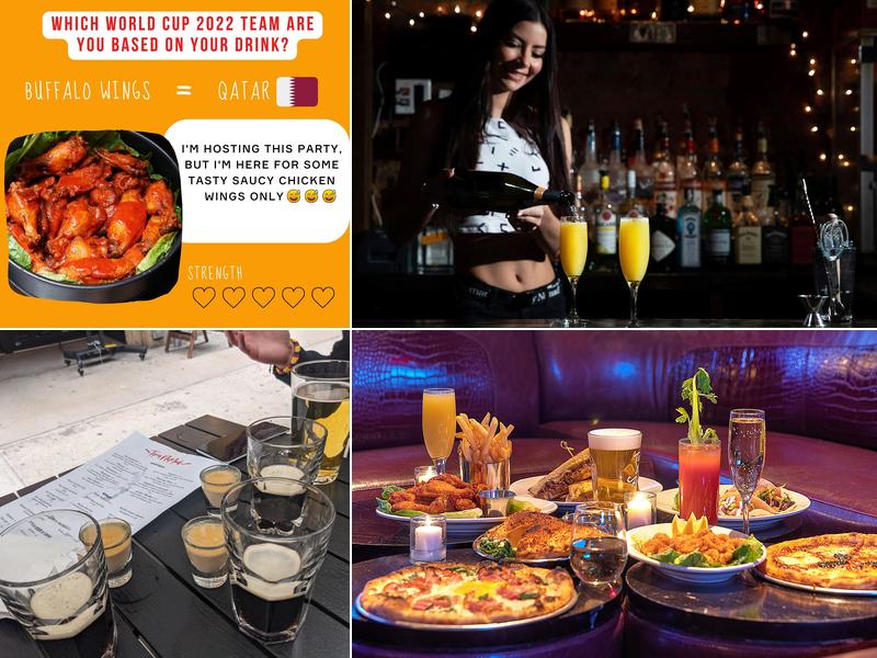 Tipsy Nomad Menu