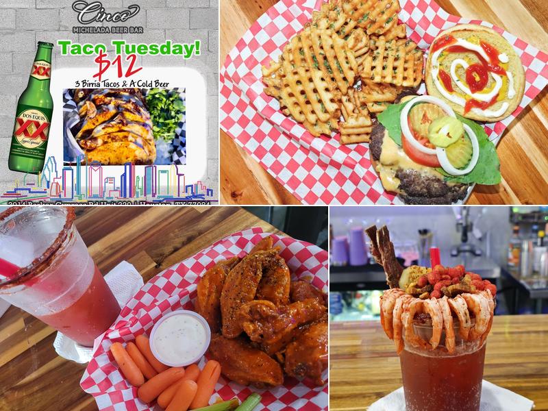 Cinco Michelada Beer Bar