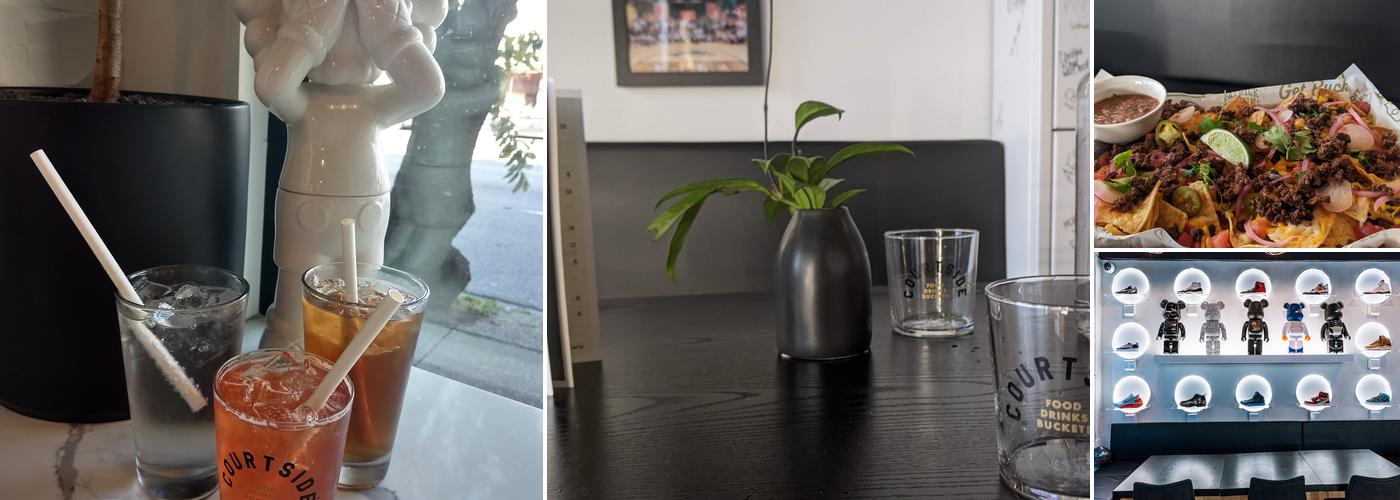 Courtside Food & Drinks