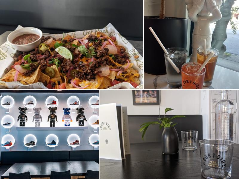 Courtside Food & Drinks