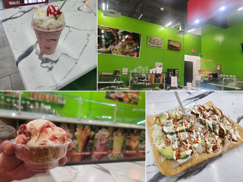 Alpha Neveria y tamales