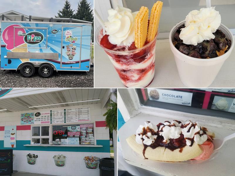 Dips on the Vine 337 N Main St, Middlebury