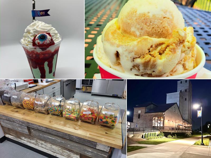 Libby’s Ice Cream 220 W Mill St, Greenfield