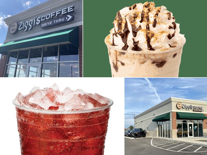 Ziggi's Coffee 2768 N 600 W, Greenfield
