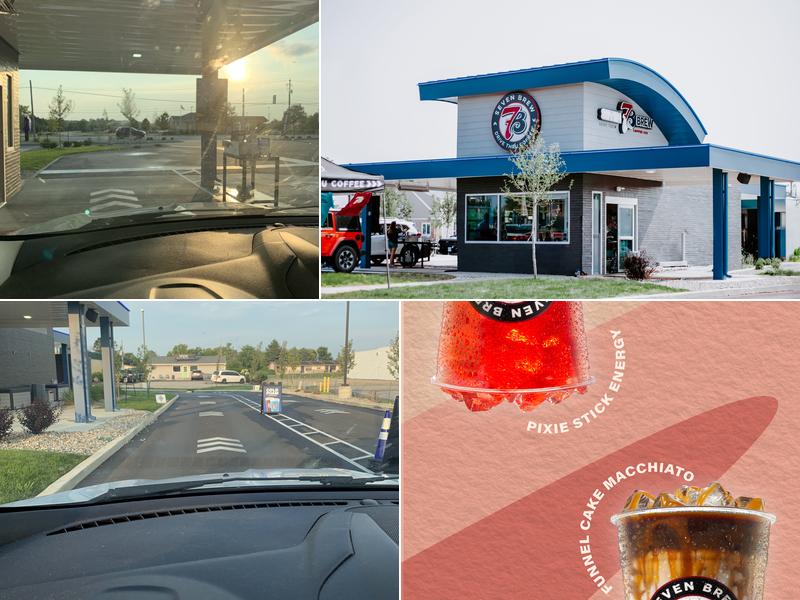 7 Brew Coffee 2435 N Lebanon St, Lebanon