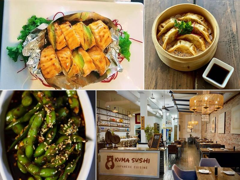 KUMA SUSHI, Bakersfield Downtown