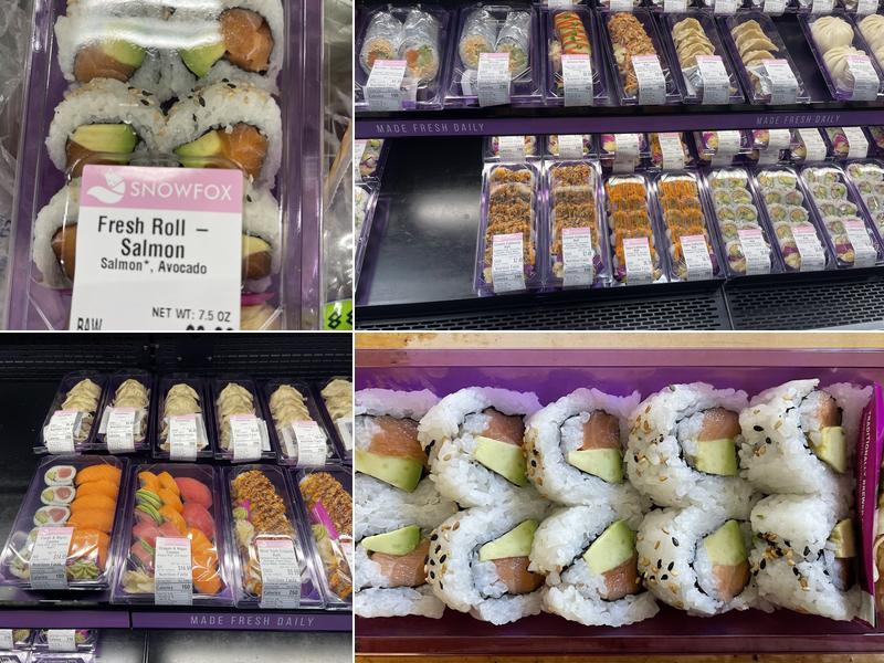 SNOWFOX Sushi 7284 Lagae Rd, Castle Pines