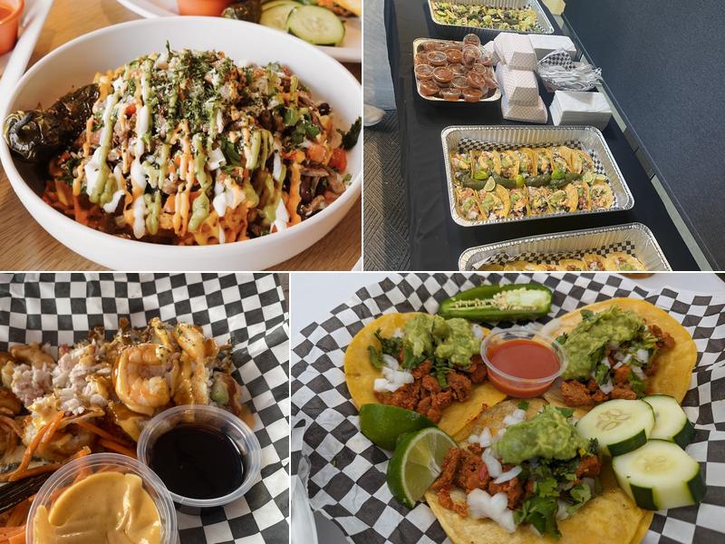 The Captain - Tacos and Sushi