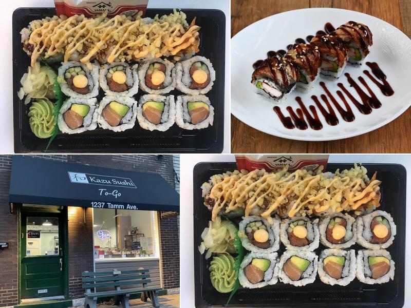 Kazu Sushi To-Go 1237 Tamm Ave, St. Louis