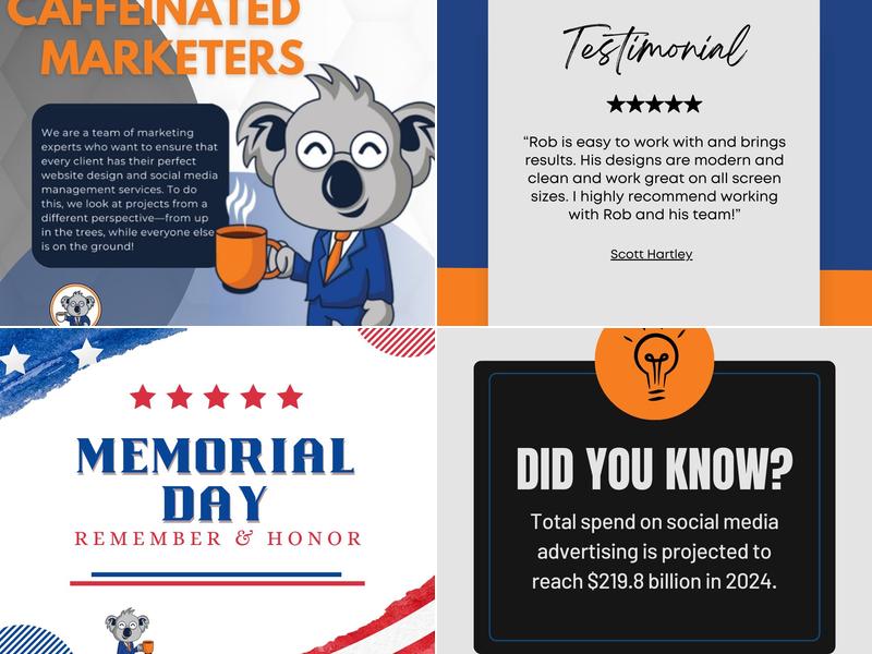 Caffeinated Marketers