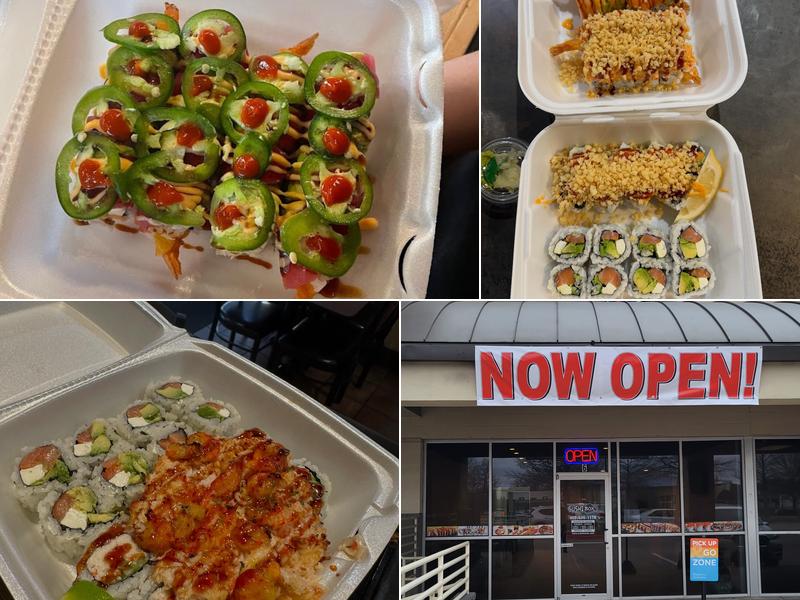 Sushi Box 1208 E Bethany Dr #6, Allen