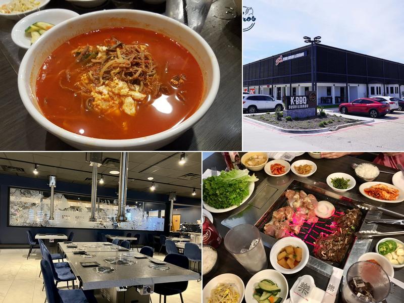Bros Korean BBQ, Sushi, & Shabu of Carrollton 2625 Old Denton Rd Apt 700, Carrollton