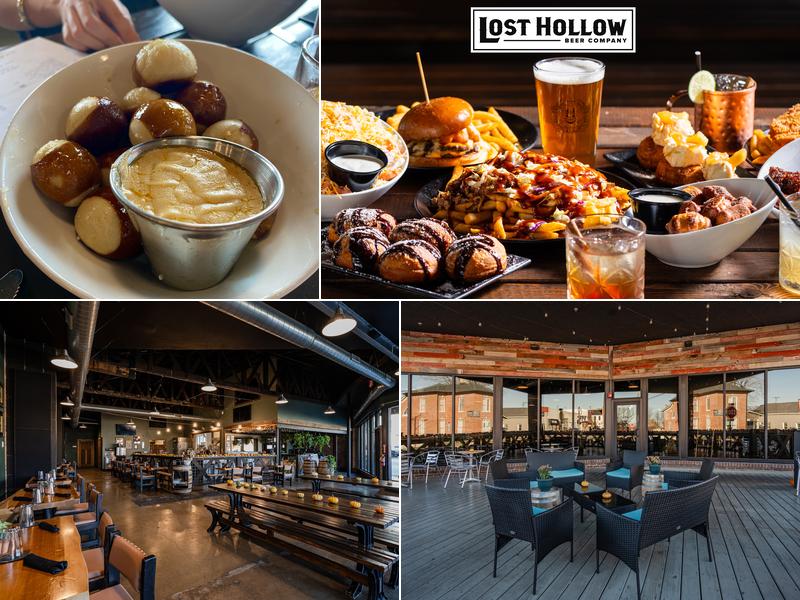 Lost Hollow Beer Co. 102 E Franklin St, Greencastle