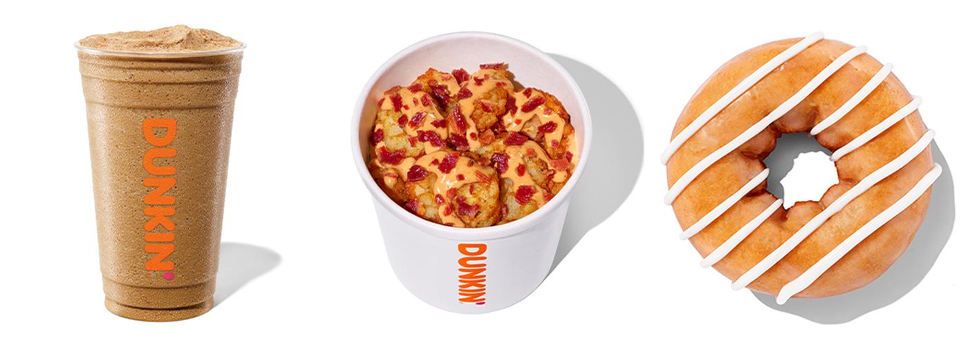 Dunkin' Menu
