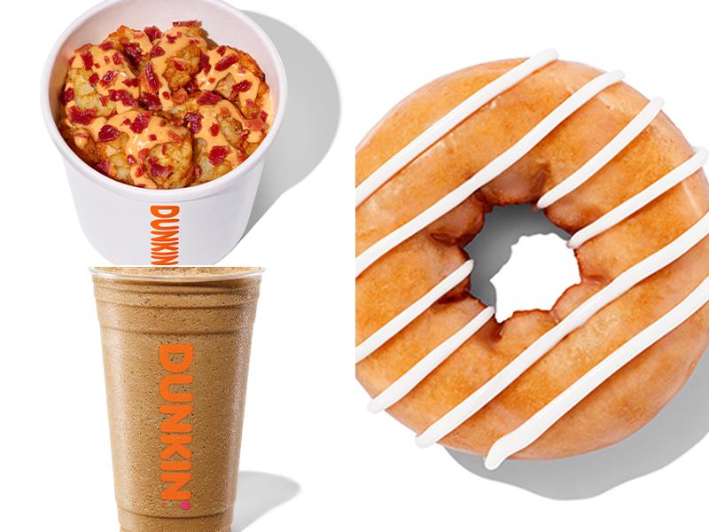 Dunkin' Menu