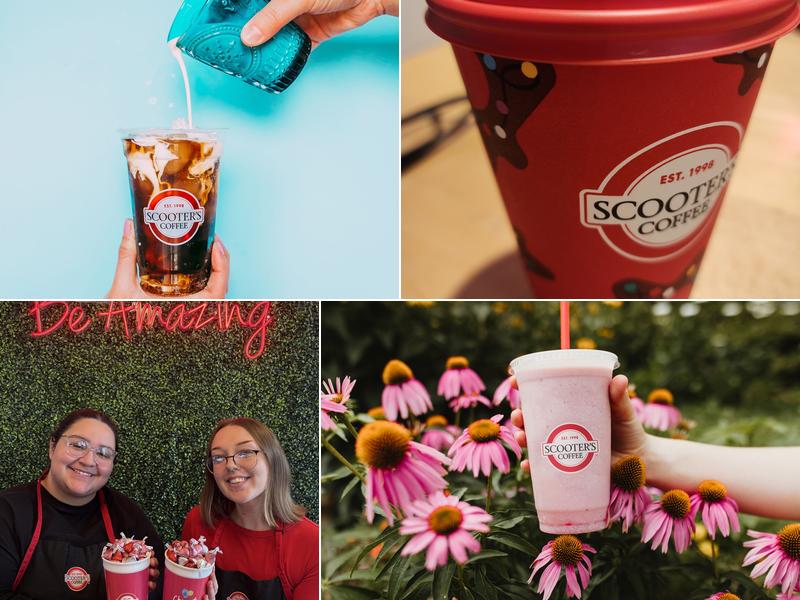 Scooter's Coffee 115 E Ridgeway Ave, Waterloo