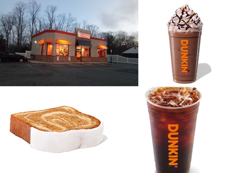 Dunkin' 1780 Middle Country Rd, Ridge