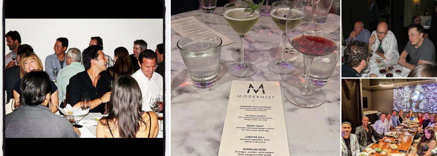 The Modernist Exchange (formerly 5A5 Steak Lounge) Menu