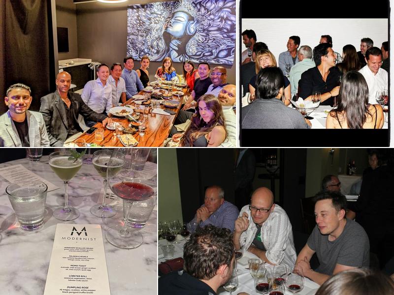 The Modernist Exchange (formerly 5A5 Steak Lounge) Menu