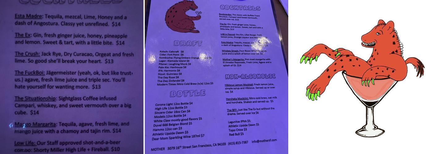 Mother Menu
