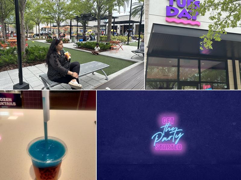 Fat Tuesday at Celebration Pointe