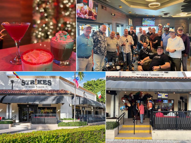 Strikes Cigar Lounge