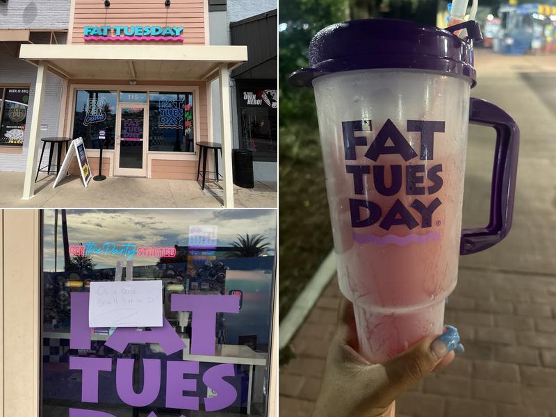 Fat Tuesday at Old Town