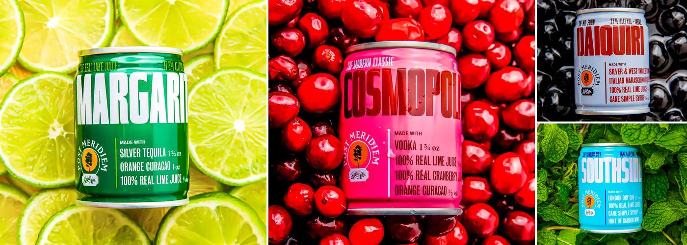 Post Meridiem Spirits Menu