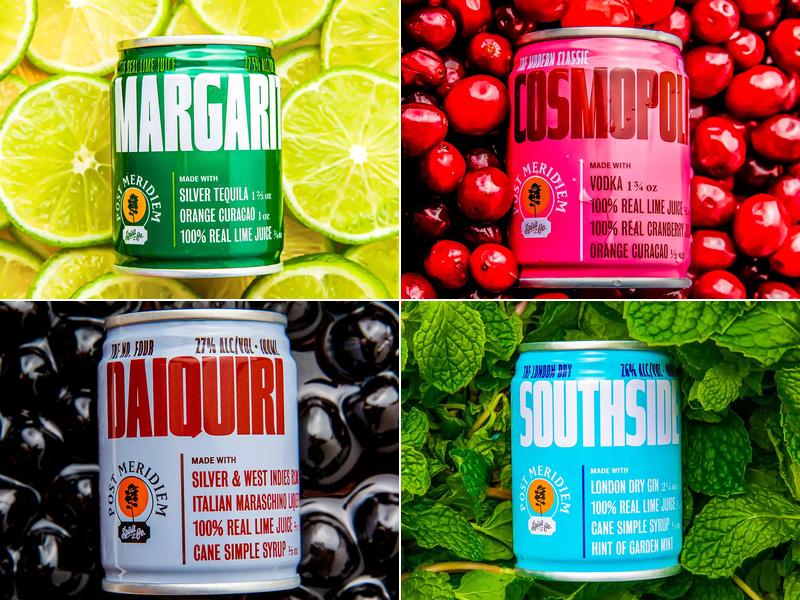 Post Meridiem Spirits Menu