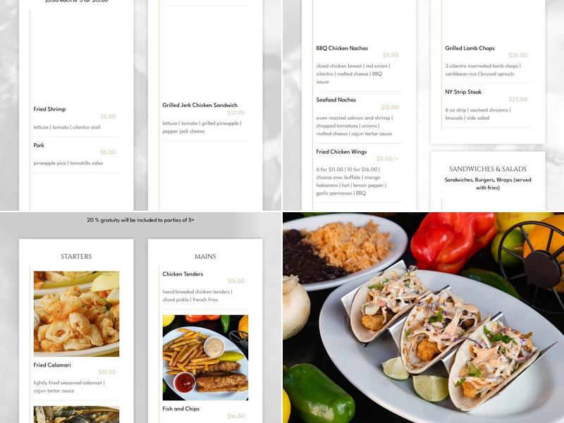 Handlebar ATL Menu