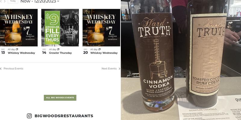 Hard Truth Fashion Mall Menu