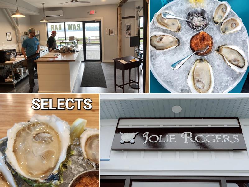 Jolie Rogers Raw Bar