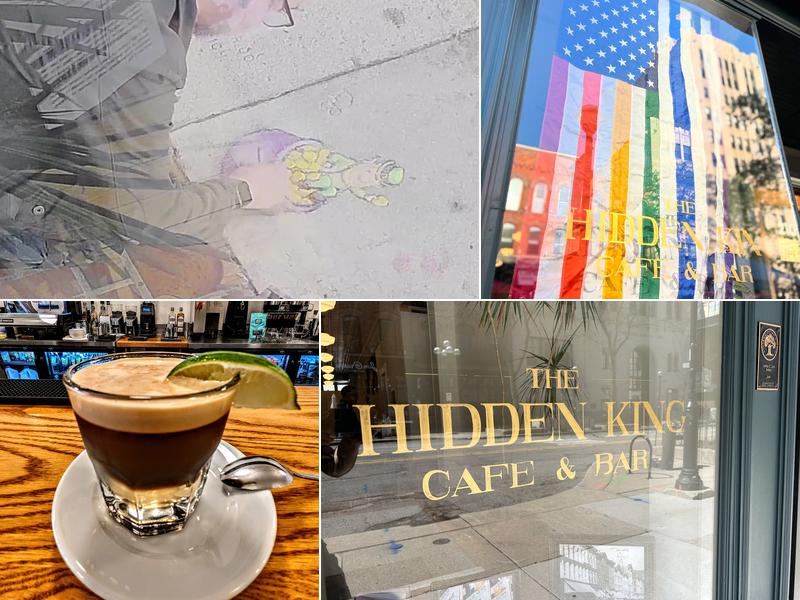 The Hidden King Cafe & Bar 210 S Main St, Ann Arbor