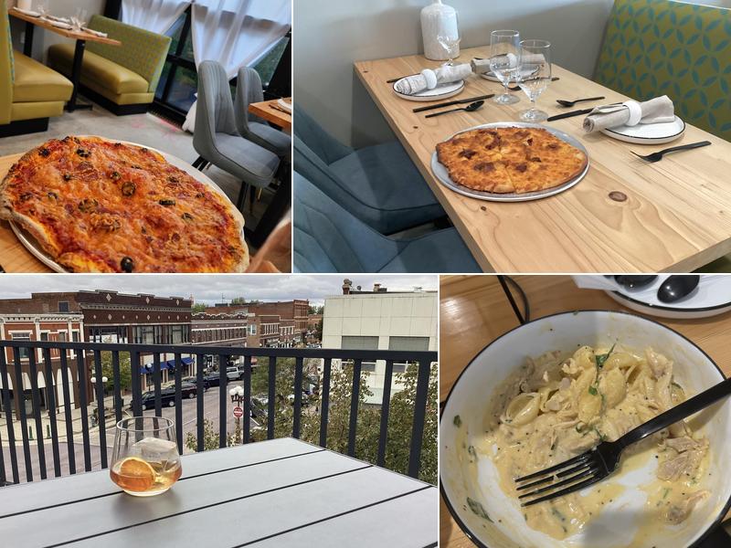 Rush rooftop restaurant