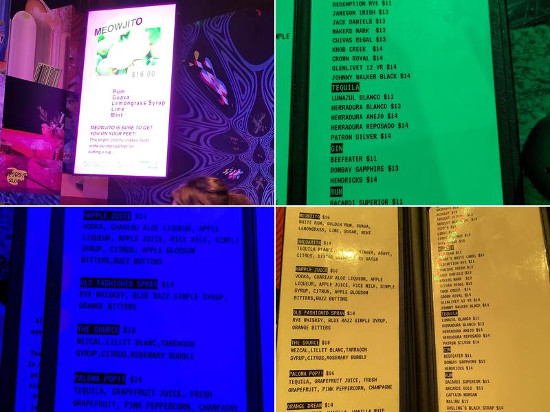 Datamosh Menu