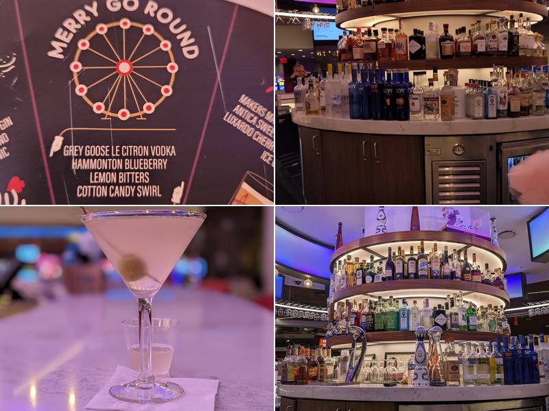 Phil's Carousel Bar 1900 Pacific Ave Lobby Level, Atlantic City