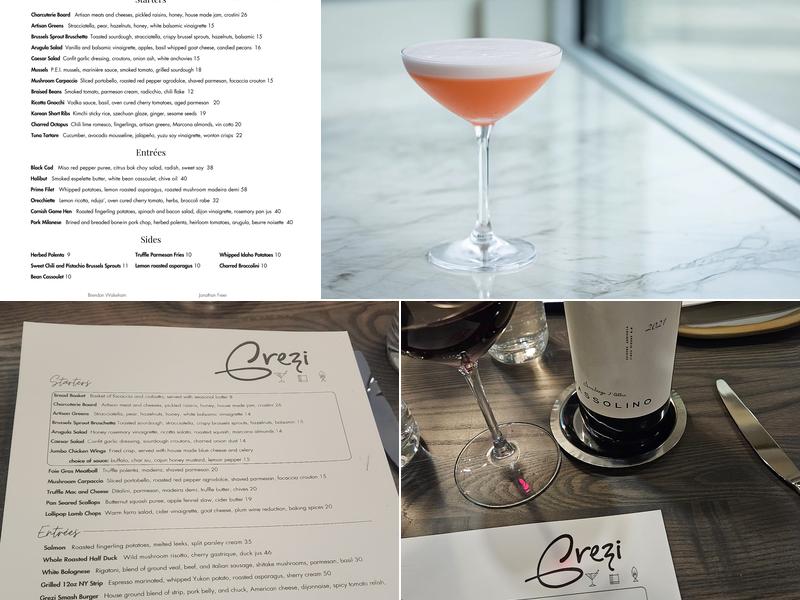 Grezi Menu