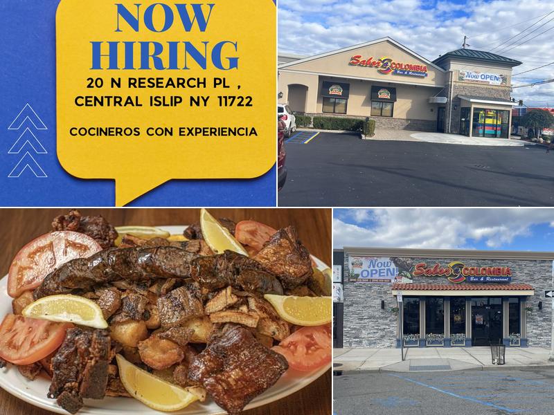 Sabor a Colombia Restaurant & bar Franklin Square