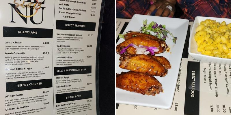 Select 13 Menu