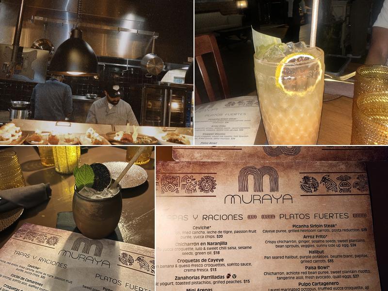 Muraya Menu