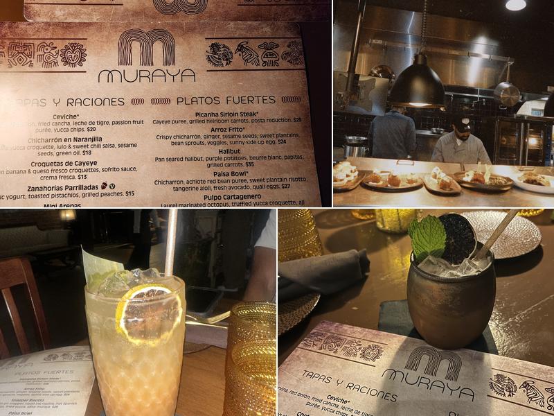 Muraya Menu