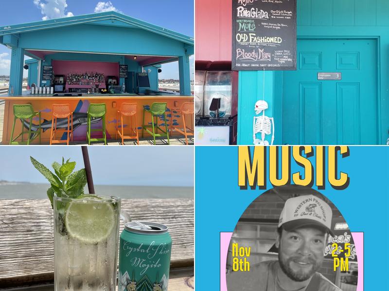 Pelican and the Shark 6101 Seawall Blvd Suite 2, Galveston