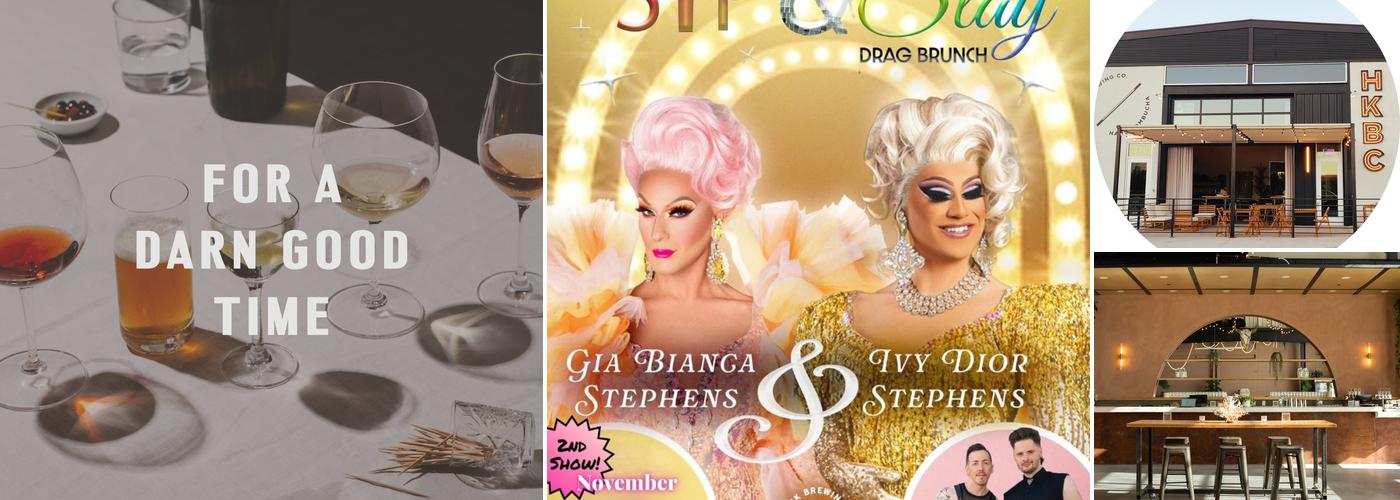 HK Brewing Collective Taproom & Bar / Han's Kombucha