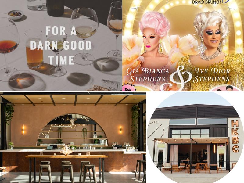 HK Brewing Collective Taproom & Bar / Han's Kombucha