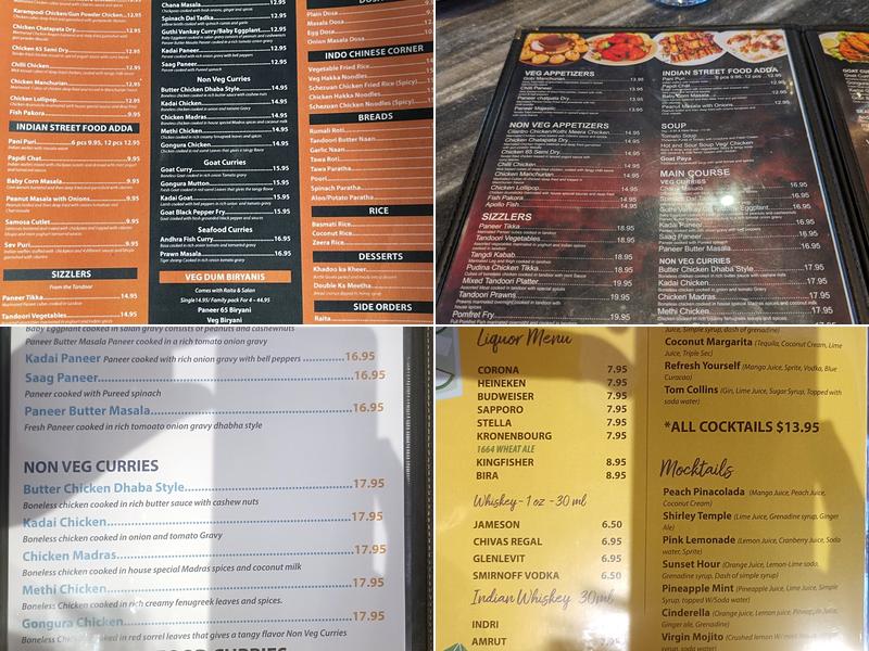 Hyderabad Biryani House Menu