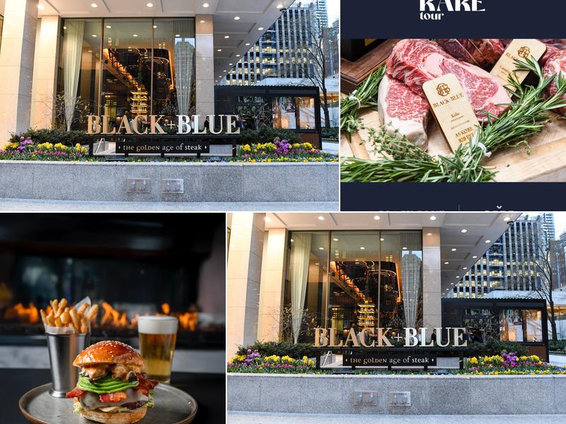 Black + Blue 130 King St W, Toronto