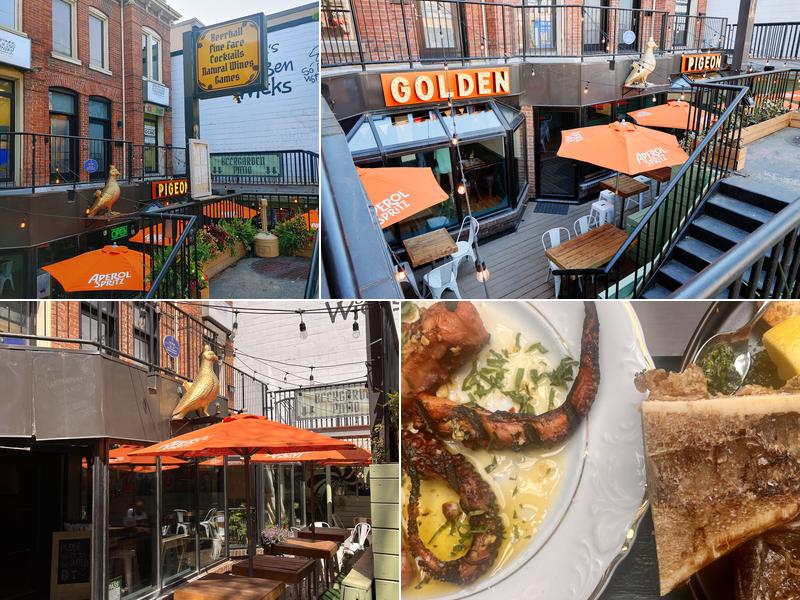 The Golden Pigeon Beerhall